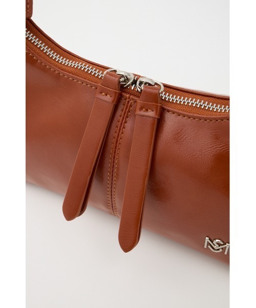 MOUSSY（マウジー）の「NANO HOBO HANDLE バッグ（ハンドバッグ・レディース・ブラウン/ブラック/ブラウン系その他・FREE）」の14枚目の写真