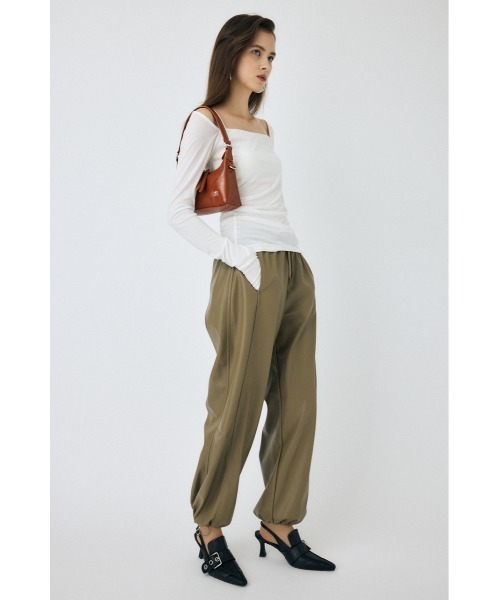 MOUSSY（マウジー）の「NANO HOBO HANDLE バッグ（ハンドバッグ・レディース・ブラウン/ブラック/ブラウン系その他・FREE）」の18枚目の写真