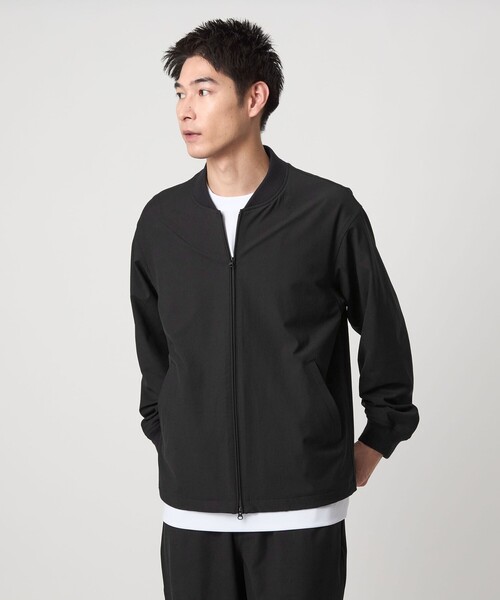 セール】FREELITCH リブ ブルゾン -ストレッチ-（ブルゾン）｜green