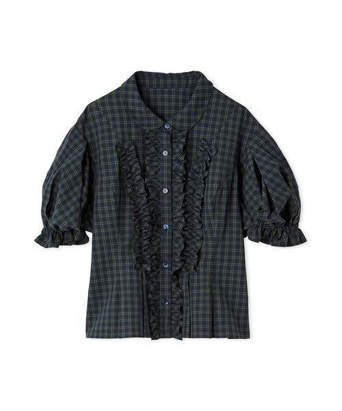 JNHearts レースブラウス　Lace Fluffily blouse Lace blouse / レースブラウス（シャツ/ブラウス）｜yae（ヤエ