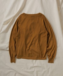 WILD LIFE TAILOR Adam et Rope' | 【WILD LIFE TAILOR】BOAT NECK LS KNIT(ニット/セーター)