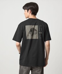 「green label relaxing」 半袖カットソー - ブラック レディース green label relaxing / グリーンレーベル リラクシング