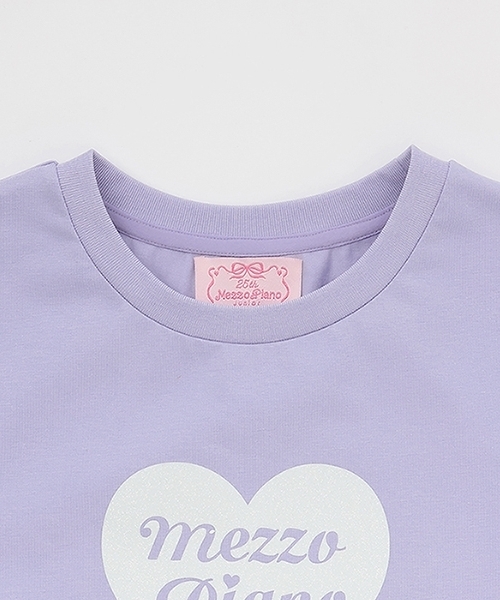 セール】25th anniversary 【冷感】キラキラハートロゴTシャツ（T