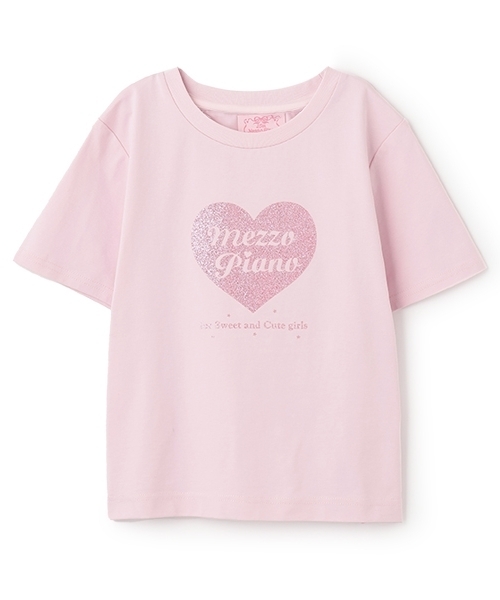 セール】25th anniversary 【冷感】キラキラハートロゴTシャツ（T
