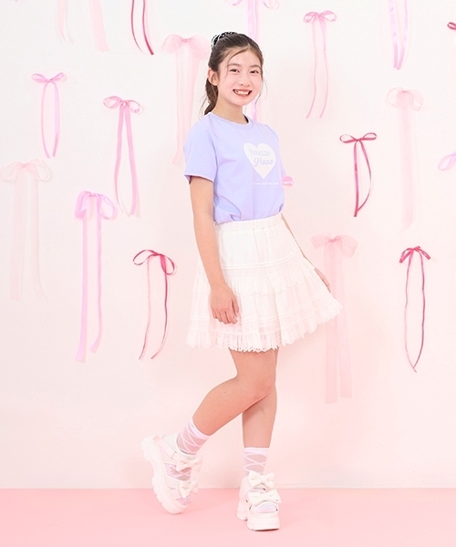 セール】25th anniversary 【冷感】キラキラハートロゴTシャツ（T