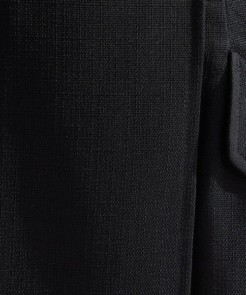 grove（グローブ）の「◆秋先取り　フラップポケットラップスカート（スカート・レディース・ブラウン系その他/ブラック・03/02/05/04/01）」の6枚目の写真