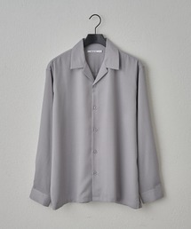 COLONY 2139 | フェードヨウリュウ長袖オープンカラーシャツ(シャツ/ブラウス)