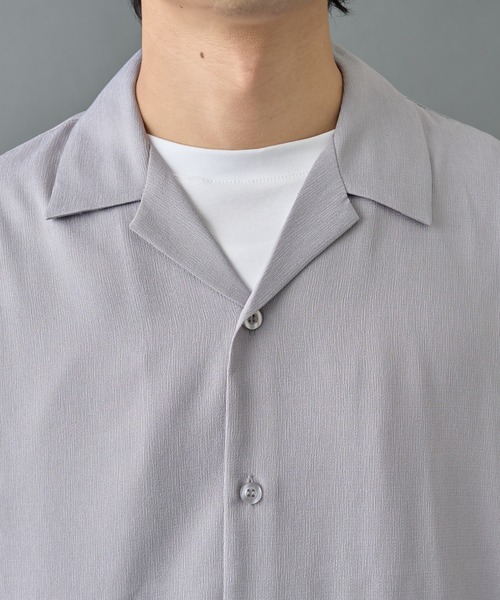 COLONY 2139(コロニートゥーワンスリーナイン)の「フェードヨウリュウ長袖オープンカラーシャツ(シャツ/ブラウス・メンズ・グレー/ブラック・MEDIUM/LARGE)」の22枚目の写真
