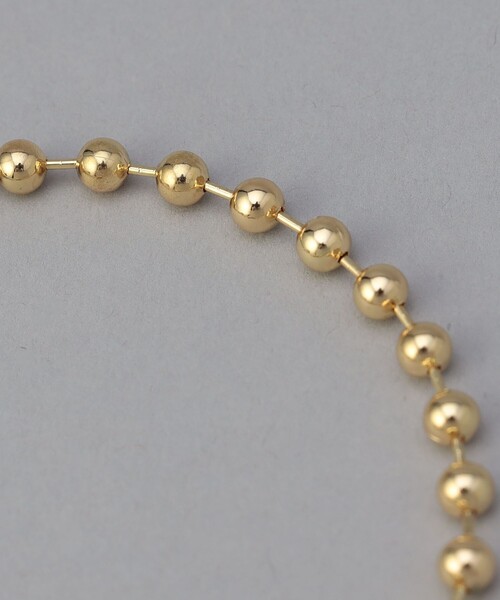 coen（コーエン）の「ハートマンテルボールチェーンブレスレット（ブレスレット・レディース・シルバー/ゴールド・FREE）」の5枚目の写真