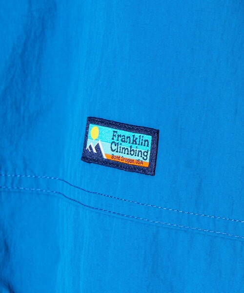 Franklin Climbing(フランクリンクライミング)の「【Franklin Climbing】マウンテンジャケット(ブルゾン・メンズ・ロイヤルブルー/ブラック・S/M/L)」の4枚目の写真