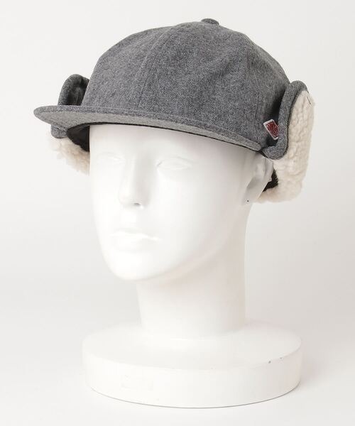 DANTON（ダントン）の「[DANTON/ダントン] 6パネル ボアフライトキャップ（キャップ・レディース・ブラック/ブラウン/チャコール・F）」の19枚目の写真