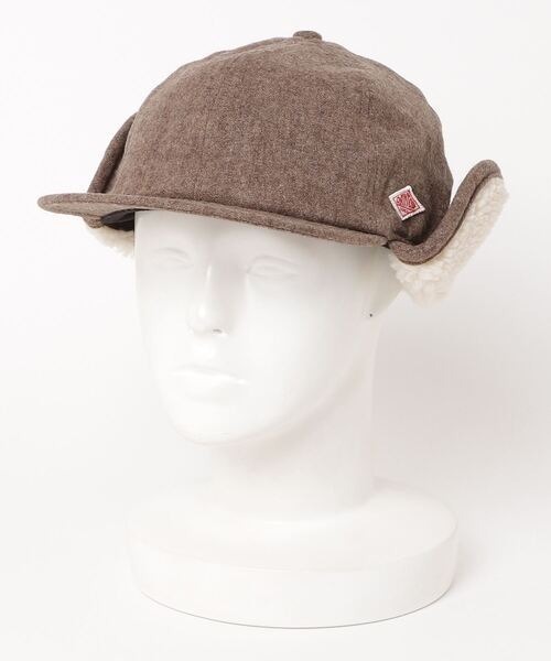 DANTON（ダントン）の「[DANTON/ダントン] 6パネル ボアフライトキャップ（キャップ・レディース・ブラック/ブラウン/チャコール・F）」の21枚目の写真