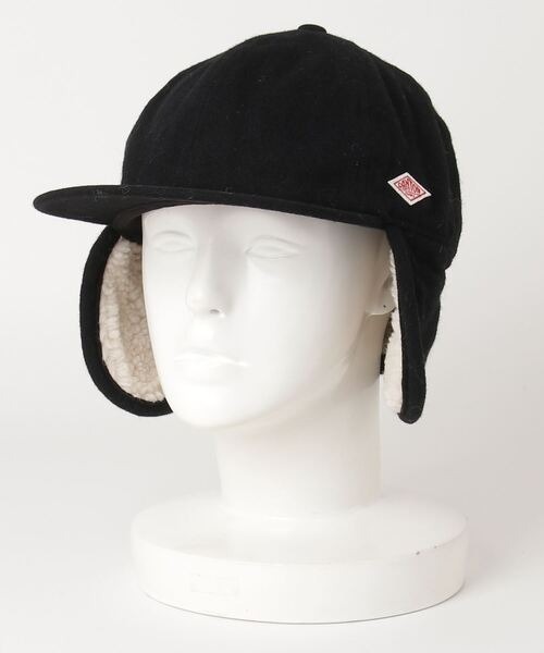 DANTON（ダントン）の「[DANTON/ダントン] 6パネル ボアフライトキャップ（キャップ・レディース・ブラック/ブラウン/チャコール・F）」の17枚目の写真