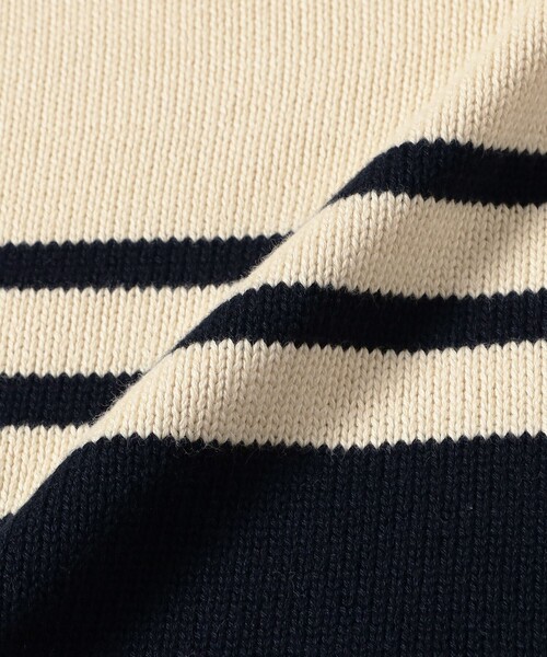 B:MING by BEAMS(ビーミングバイビームス)の「リライズ フィッシュマン ニット(ニット/セーター・レディース・グレー/ホワイト系その他5/ネイビー・ONE SIZE)」の12枚目の写真