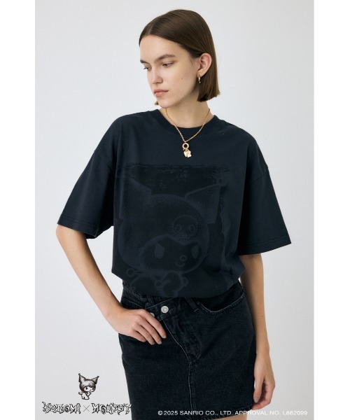 KUROMI OVERSIZED Tシャツ（Tシャツ/カットソー）｜MOUSSY（マウジー