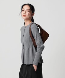 BEAUTY&YOUTH UNITED ARROWS - BEAUTY&YOUTH UNITED ARROWS (ビューティーアンドユースユナイテッドアローズ) ★ ③ 1613-199-3675  フェザーヤーンニットプルオーバー レディース グレー FREE BEAUTY&YOUTH UNITED ARROWS｜ビューティーアンドユース