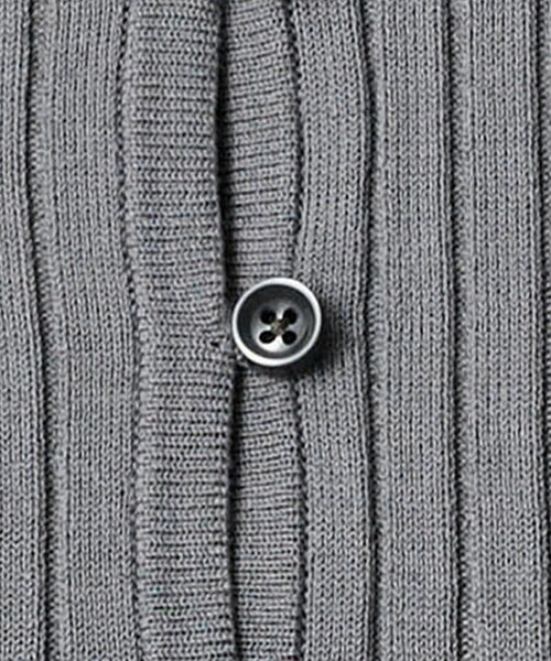 BEAUTY&YOUTH UNITED ARROWS（ビューティーアンドユースユナイテッドアローズ）の「【WEB限定 Wardrobe DAILY MINIMAL】ペプラム2WAY リブニットプルオーバー ウォッシャブル（ニット/セーター・レディース・オフホワイト/ブラック/ダークグレー/ダークブラウン・FREE）」の8枚目の写真