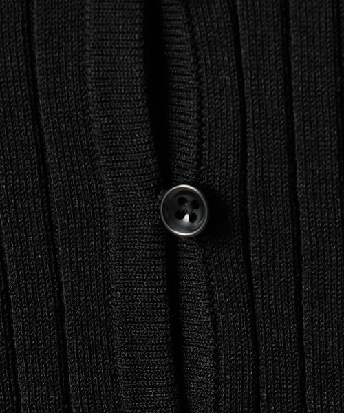 BEAUTY&YOUTH UNITED ARROWS（ビューティーアンドユースユナイテッドアローズ）の「【WEB限定 Wardrobe DAILY MINIMAL】ペプラム2WAY リブニットプルオーバー ウォッシャブル（ニット/セーター・レディース・オフホワイト/ブラック/ダークグレー/ダークブラウン・FREE）」の10枚目の写真