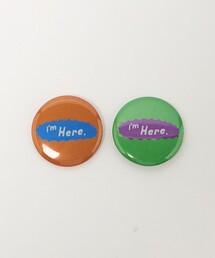 green label relaxing(グリーンレーベルリラクシング)の<ARCH&LINE>REFLECTOR OMAMORI / 缶バッチ / キッズ(その他雑貨)