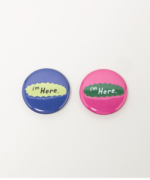 green label relaxing（グリーンレーベルリラクシング）の「＜ARCH&LINE＞REFLECTOR OMAMORI / 缶バッチ / キッズ（その他雑貨・キッズ・その他1/その他2/その他3・FREE）」の3枚目の写真