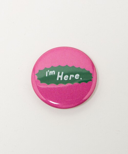 green label relaxing（グリーンレーベルリラクシング）の「＜ARCH&LINE＞REFLECTOR OMAMORI / 缶バッチ / キッズ（その他雑貨・キッズ・その他1/その他2/その他3・FREE）」の7枚目の写真