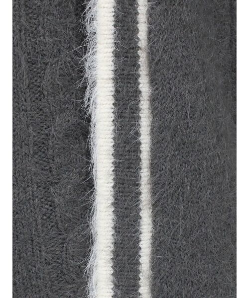 セール】バイカラーアンサンブルニットワンピース（ワンピース