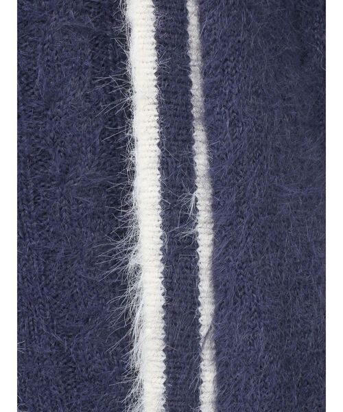 セール】バイカラーアンサンブルニットワンピース（ワンピース