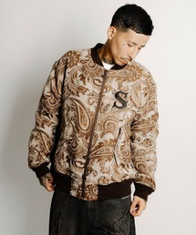 Subciety（サブサエティ）の「Gobelin flight blouson（ブルゾン）」