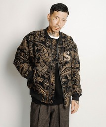 Subciety（サブサエティ）の「Gobelin flight blouson（ブルゾン）」