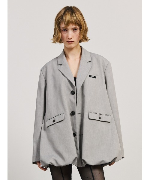 Wide Balloon Jacket/ワイドバルーンジャケット（テーラードジャケット