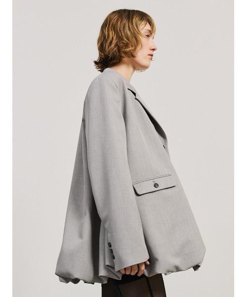 Wide Balloon Jacket/ワイドバルーンジャケット（テーラードジャケット