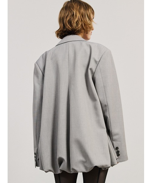 Wide Balloon Jacket/ワイドバルーンジャケット（テーラードジャケット