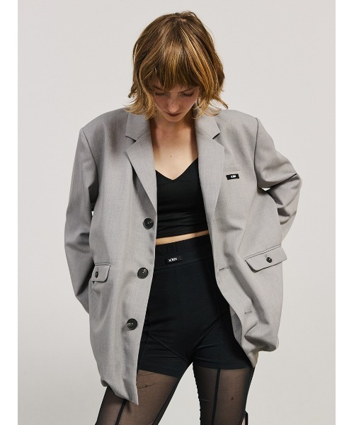 Wide Balloon Jacket/ワイドバルーンジャケット（テーラードジャケット