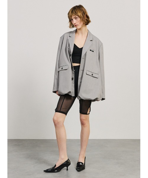 Wide Balloon Jacket/ワイドバルーンジャケット Wide Balloon Jacket/ワイドバルーンジャケット（テーラードジャケット