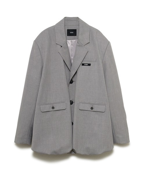 Wide Balloon Jacket/ワイドバルーンジャケット（テーラードジャケット