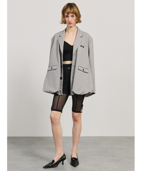 Wide Balloon Jacket/ワイドバルーンジャケット Wide Balloon Jacket/ワイドバルーンジャケット（テーラードジャケット