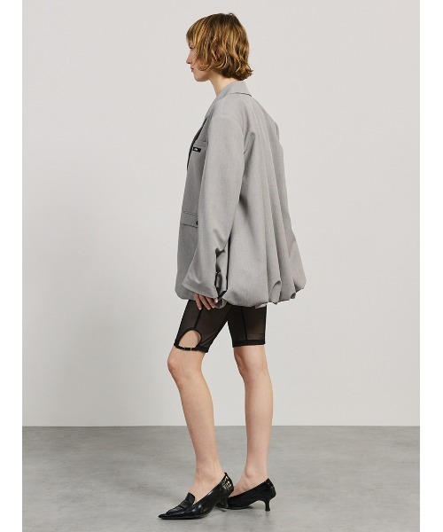 Wide Balloon Jacket/ワイドバルーンジャケット（テーラードジャケット