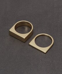 THE SHOP TK （ザ ショップ ティーケー ）の「スクエアセットリング（リング）」