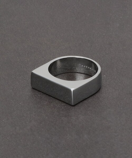 THE SHOP TK （ザ ショップ ティーケー ）の「スクエアセットリング（リング・メンズ・ゴールド/シルバー・00）」の4枚目の写真