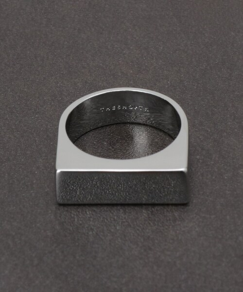 THE SHOP TK （ザ ショップ ティーケー ）の「スクエアセットリング（リング・メンズ・ゴールド/シルバー・00）」の5枚目の写真