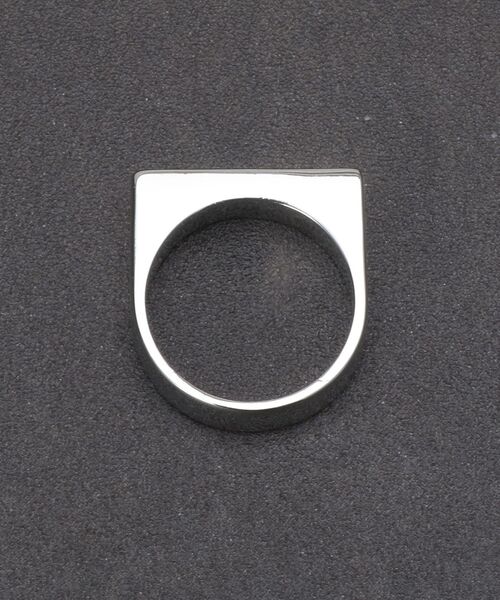 THE SHOP TK （ザ ショップ ティーケー ）の「スクエアセットリング（リング・メンズ・ゴールド/シルバー・00）」の6枚目の写真