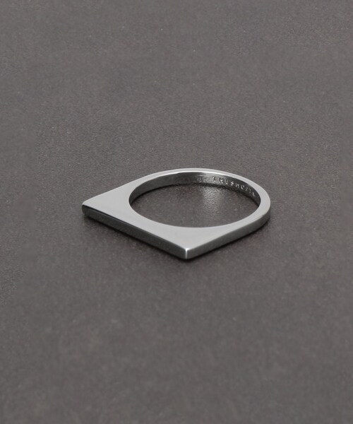 THE SHOP TK （ザ ショップ ティーケー ）の「スクエアセットリング（リング・メンズ・ゴールド/シルバー・00）」の7枚目の写真