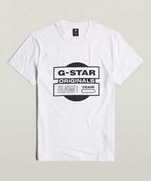 G-STAR | Originals Underground T-Shirt/ブランドロゴグラフィックプリントTシャツ(Tシャツ/カットソー)