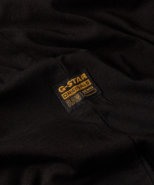 G-STAR（ジースター）の「Originals Underground T-Shirt/ブランドロゴグラフィックプリントTシャツ（Tシャツ/カットソー・メンズ・ホワイト/ダークブラック・LARGE/MEDIUM/SMALL/X-LARGE）」の14枚目の写真