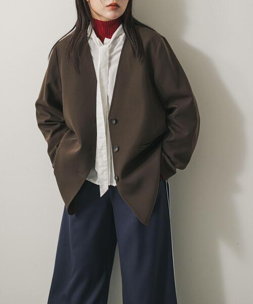 セール】2WAYルーズジャケット（その他アウター）｜SENSE OF