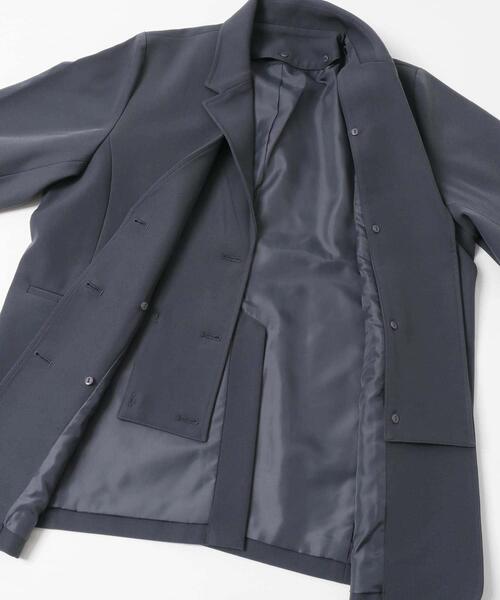 SENSE OF PLACE by URBAN RESEARCH(センスオブプレイスバイアーバンリサーチ)の「2WAYルーズジャケット(その他アウター・レディース・ブラウン/ブラック/チャコールグレー・ONE)」の18枚目の写真