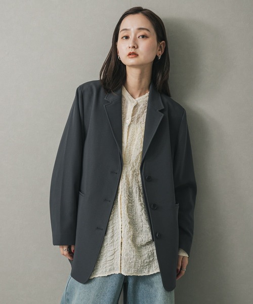SENSE OF PLACE 2WAYルーズテーラードジャケット SENSE OF PLACE by URBAN RESEARCH（センスオブプレイスバイ