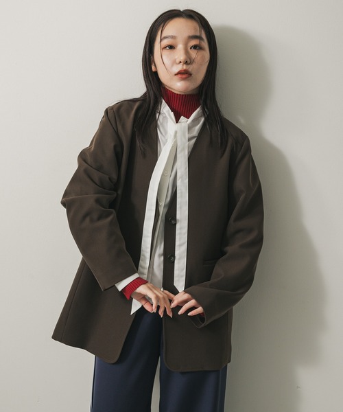 セール】2WAYルーズジャケット（その他アウター）｜SENSE OF