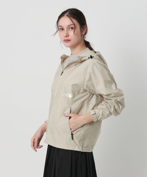 THE NORTH FACE（ザノースフェイス）の「＜THE NORTH FACE＞コンパクトジャケット（その他アウター・レディース・オフホワイト/ブラック・L）」の7枚目の写真