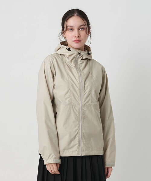 THE NORTH FACE（ザノースフェイス）の「＜THE NORTH FACE＞コンパクトジャケット（その他アウター・レディース・オフホワイト/ブラック・L）」の9枚目の写真
